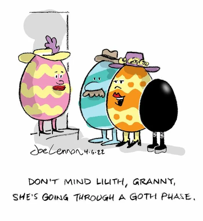 Life Is Weird And Hilarious: 50 New One-Panel Comics From Joe Lennon