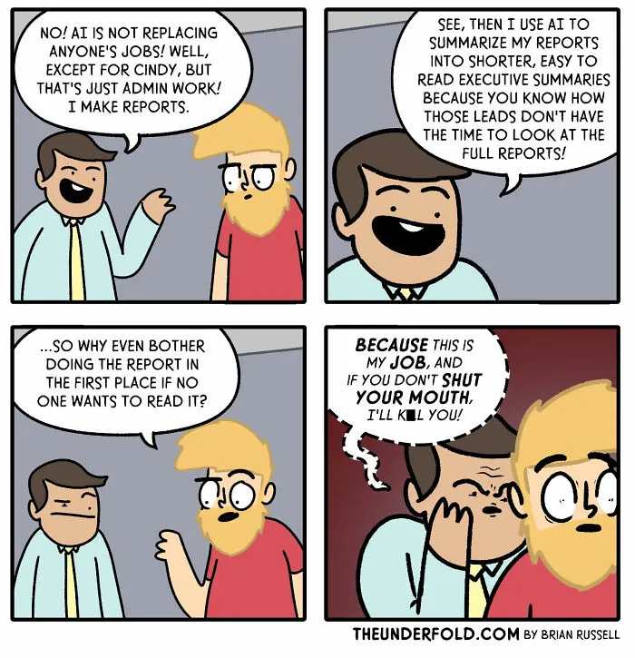 “The Unfold”: 34 New Comics That Perfectly Capture Life, Work, And Everything In Between
