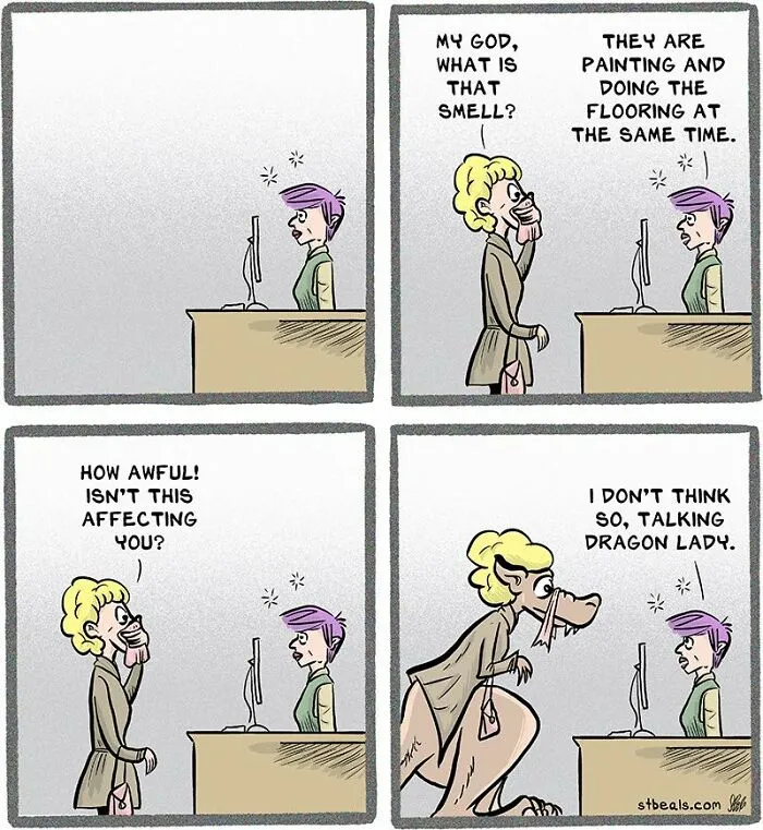 If You’ve Ever Worked Retail, This Artist’s 50 New Comics Might Feel Very Relatable