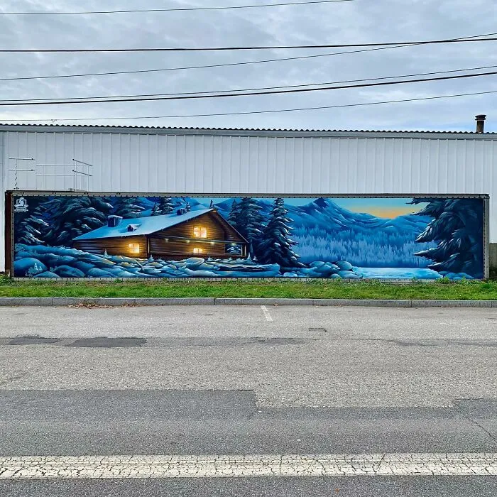 50 Bold Murals By ‘The Color Wizard’ That Turn Streets And Buildings Into Art