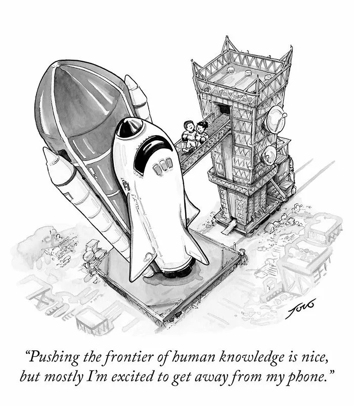 61 Clever One-Panel Comics By The Talented New Yorker Cartoonist Tom Toro (New Pics)