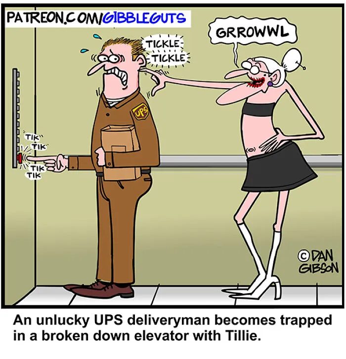 Dan Gibson Created 43 New Comics That Make Senior Life Look Wildly Entertaining