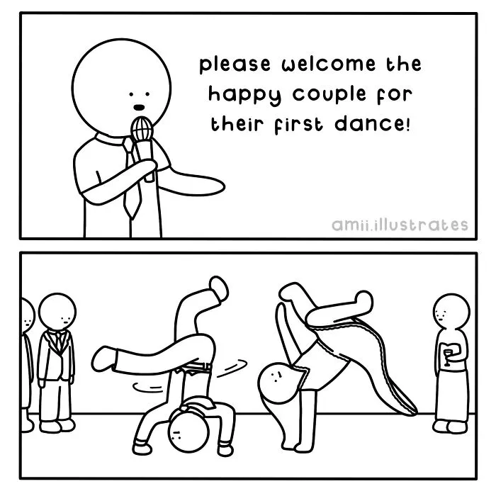 Satire, Absurdity, And A Touch Of Dark Humor: 30 New Comics By This Artist 