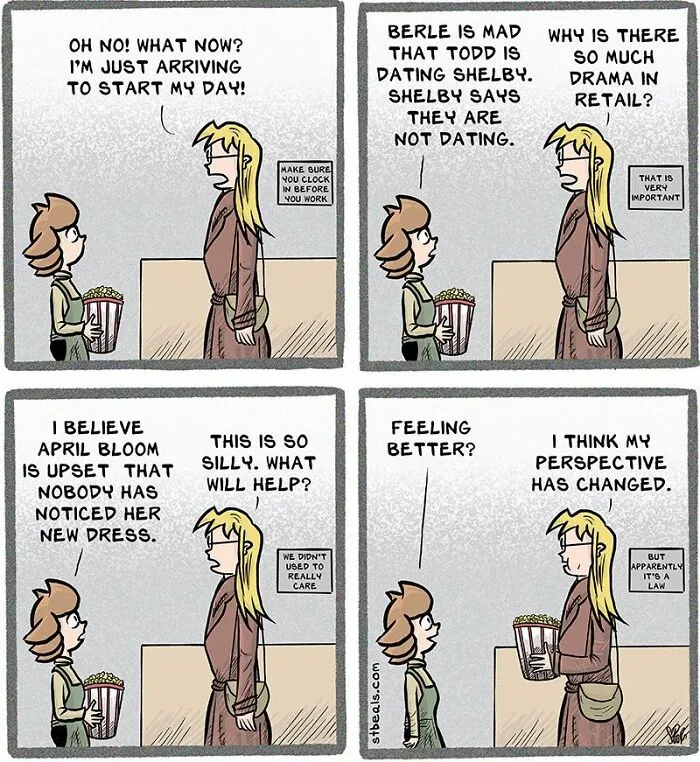 If You’ve Ever Worked Retail, This Artist’s 50 New Comics Might Feel Very Relatable