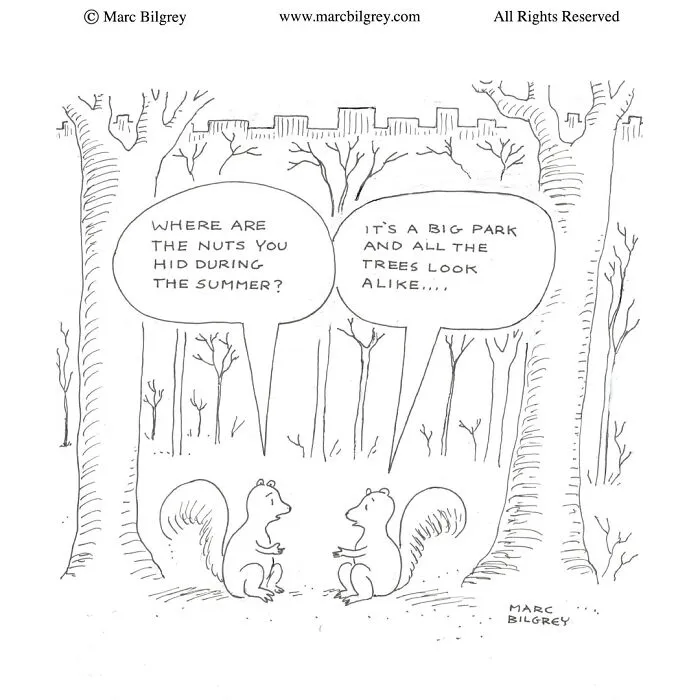 In Just One Panel, Marc Bilgrey Delivers 36 New Cartoons Packed With Sharp Wit And Humor