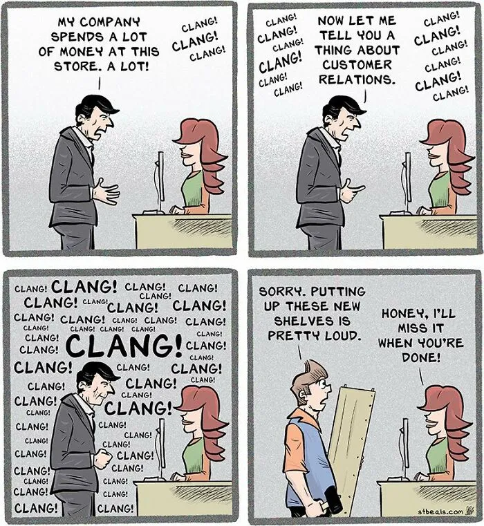 If You’ve Ever Worked Retail, This Artist’s 50 New Comics Might Feel Very Relatable