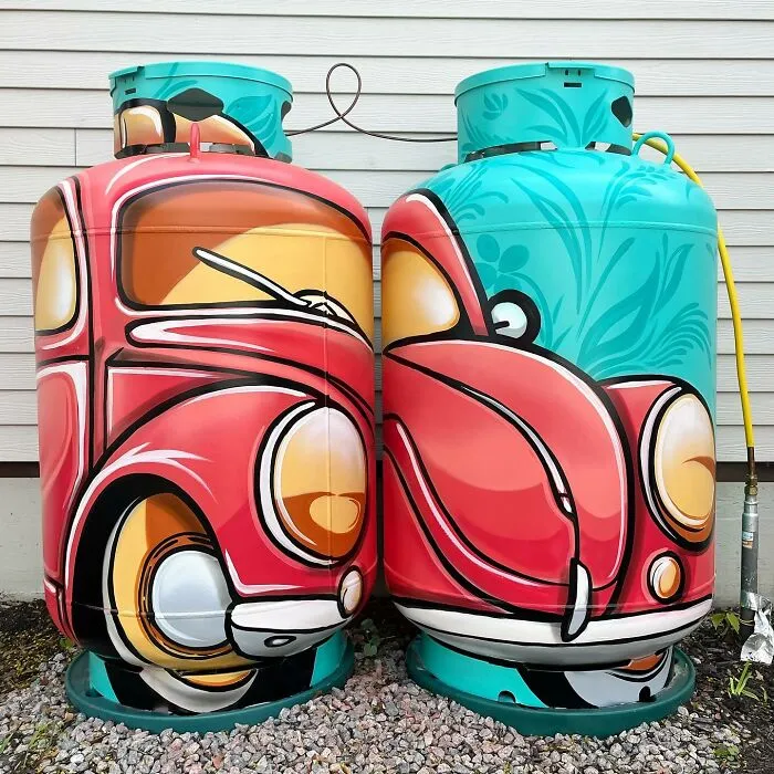 50 Bold Murals By ‘The Color Wizard’ That Turn Streets And Buildings Into Art