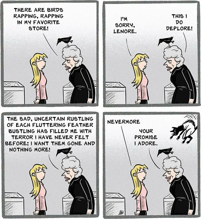 If You’ve Ever Worked Retail, This Artist’s 50 New Comics Might Feel Very Relatable