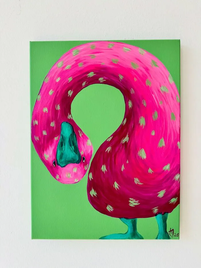 This Artist’s 26 Surreal Paintings Of Geese Are Strange, Symbolic, And Beautiful All At The Same Time