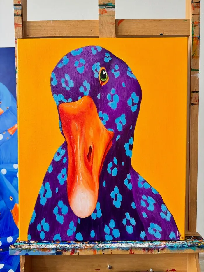 This Artist’s 26 Surreal Paintings Of Geese Are Strange, Symbolic, And Beautiful All At The Same Time