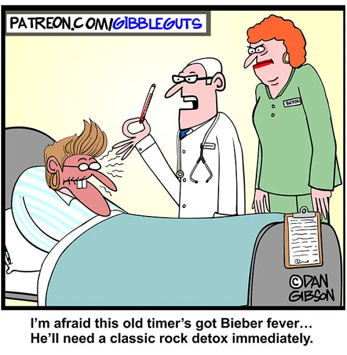 Dan Gibson Created 43 New Comics That Make Senior Life Look Wildly Entertaining