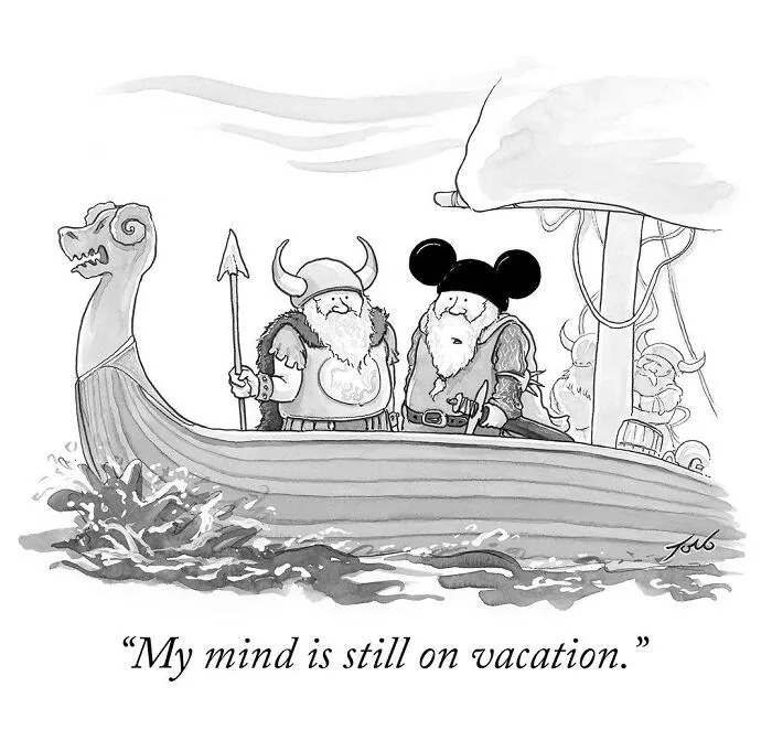61 Clever One-Panel Comics By The Talented New Yorker Cartoonist Tom Toro (New Pics)