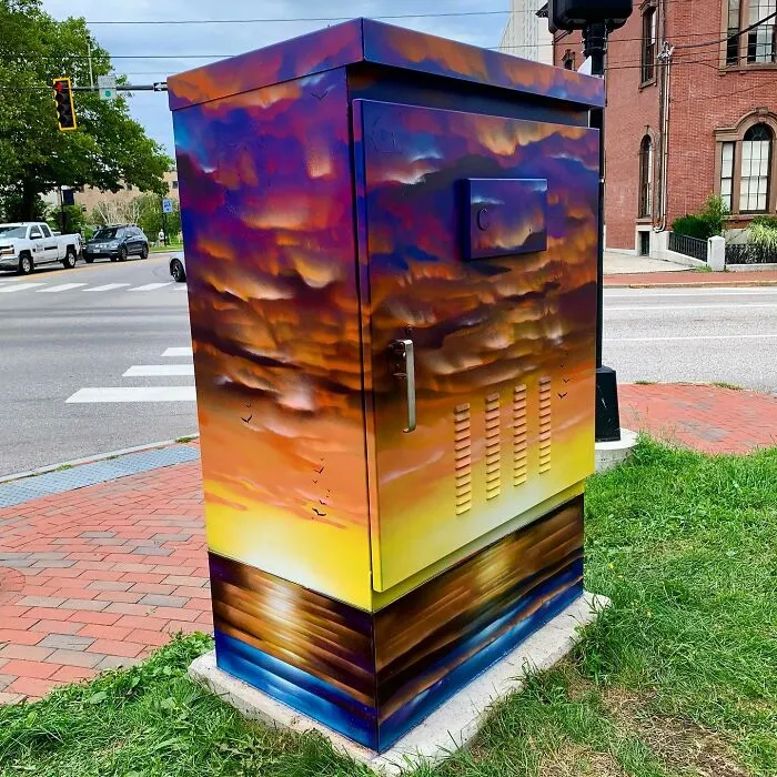 50 Bold Murals By ‘The Color Wizard’ That Turn Streets And Buildings Into Art