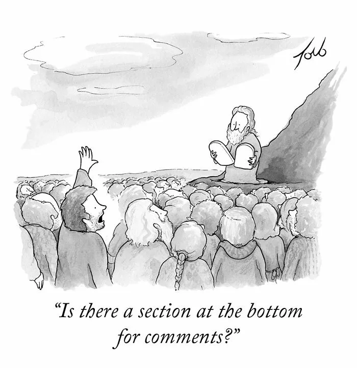 61 Clever One-Panel Comics By The Talented New Yorker Cartoonist Tom Toro (New Pics)