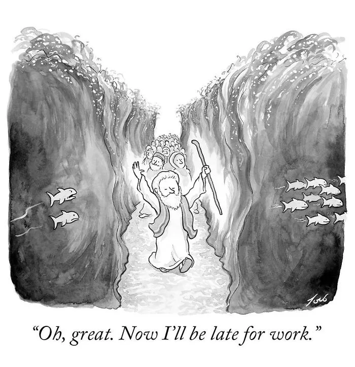 61 Clever One-Panel Comics By The Talented New Yorker Cartoonist Tom Toro (New Pics)
