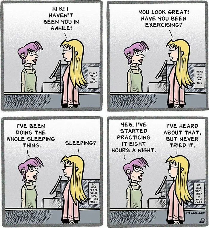 If You’ve Ever Worked Retail, This Artist’s 50 New Comics Might Feel Very Relatable