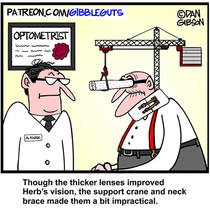 Dan Gibson Created 43 New Comics That Make Senior Life Look Wildly Entertaining