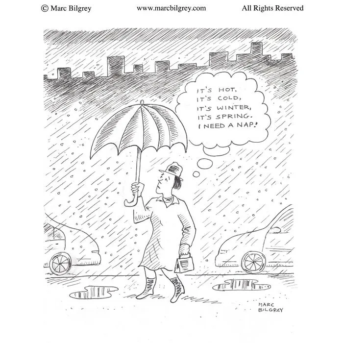 In Just One Panel, Marc Bilgrey Delivers 36 New Cartoons Packed With Sharp Wit And Humor