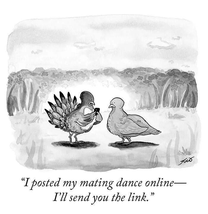 61 Clever One-Panel Comics By The Talented New Yorker Cartoonist Tom Toro (New Pics)