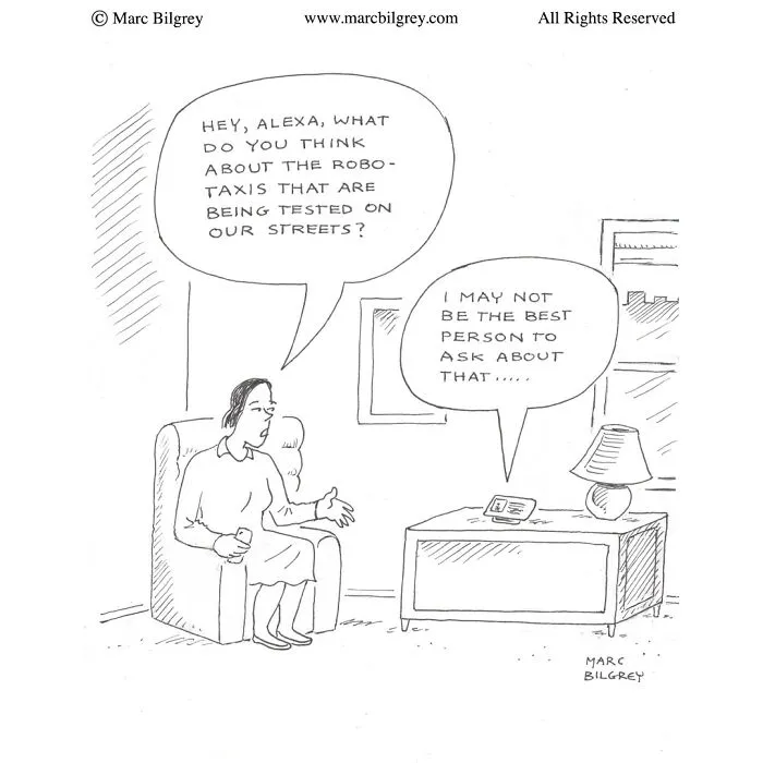 In Just One Panel, Marc Bilgrey Delivers 36 New Cartoons Packed With Sharp Wit And Humor