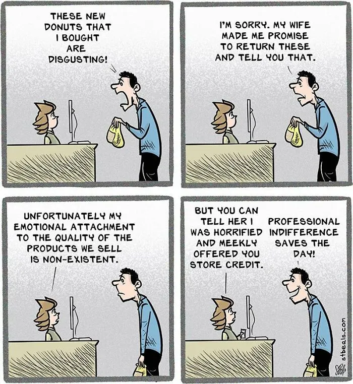 If You’ve Ever Worked Retail, This Artist’s 50 New Comics Might Feel Very Relatable