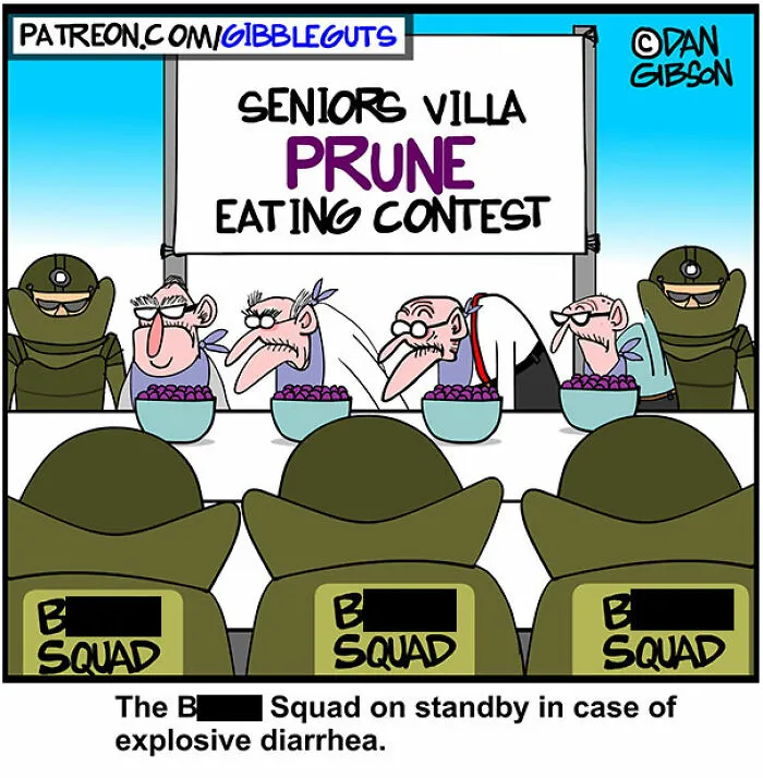 Dan Gibson Created 43 New Comics That Make Senior Life Look Wildly Entertaining