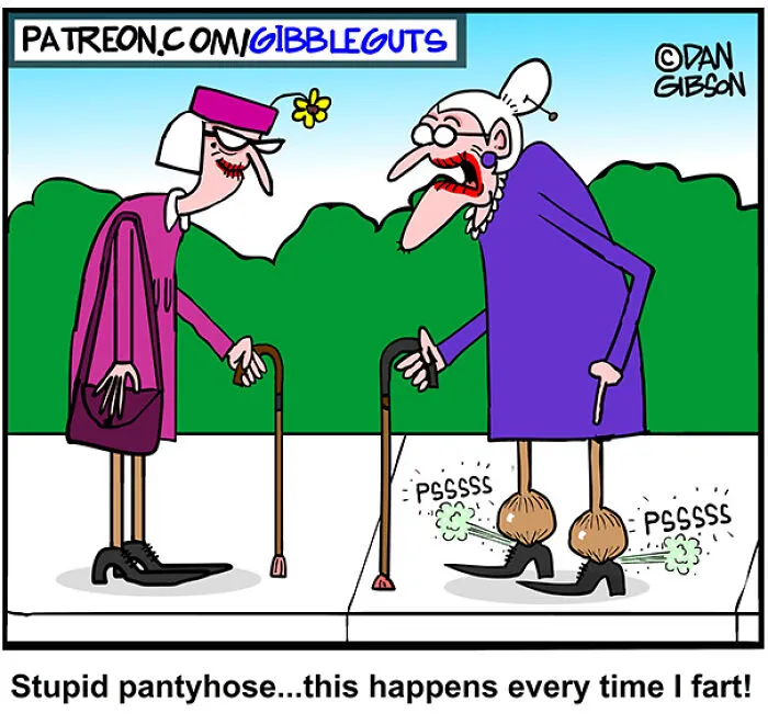 Dan Gibson Created 43 New Comics That Make Senior Life Look Wildly Entertaining