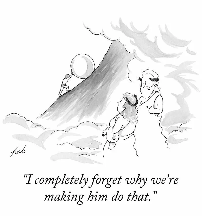 61 Clever One-Panel Comics By The Talented New Yorker Cartoonist Tom Toro (New Pics)