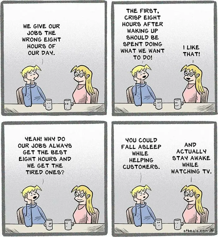 If You’ve Ever Worked Retail, This Artist’s 50 New Comics Might Feel Very Relatable