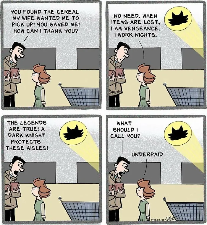 If You’ve Ever Worked Retail, This Artist’s 50 New Comics Might Feel Very Relatable