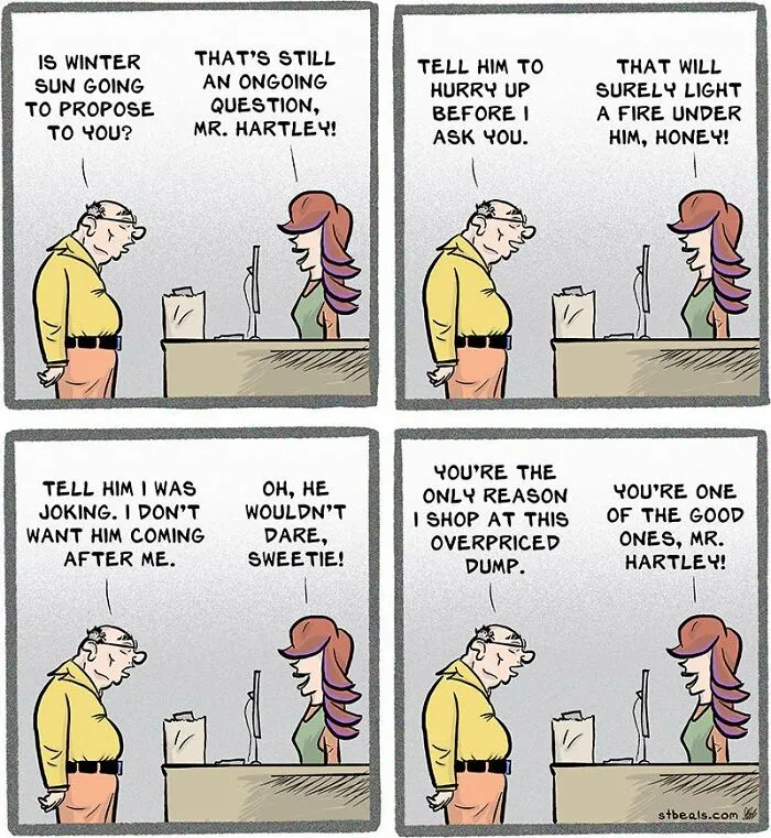 If You’ve Ever Worked Retail, This Artist’s 50 New Comics Might Feel Very Relatable