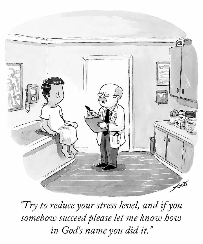 61 Clever One-Panel Comics By The Talented New Yorker Cartoonist Tom Toro (New Pics)