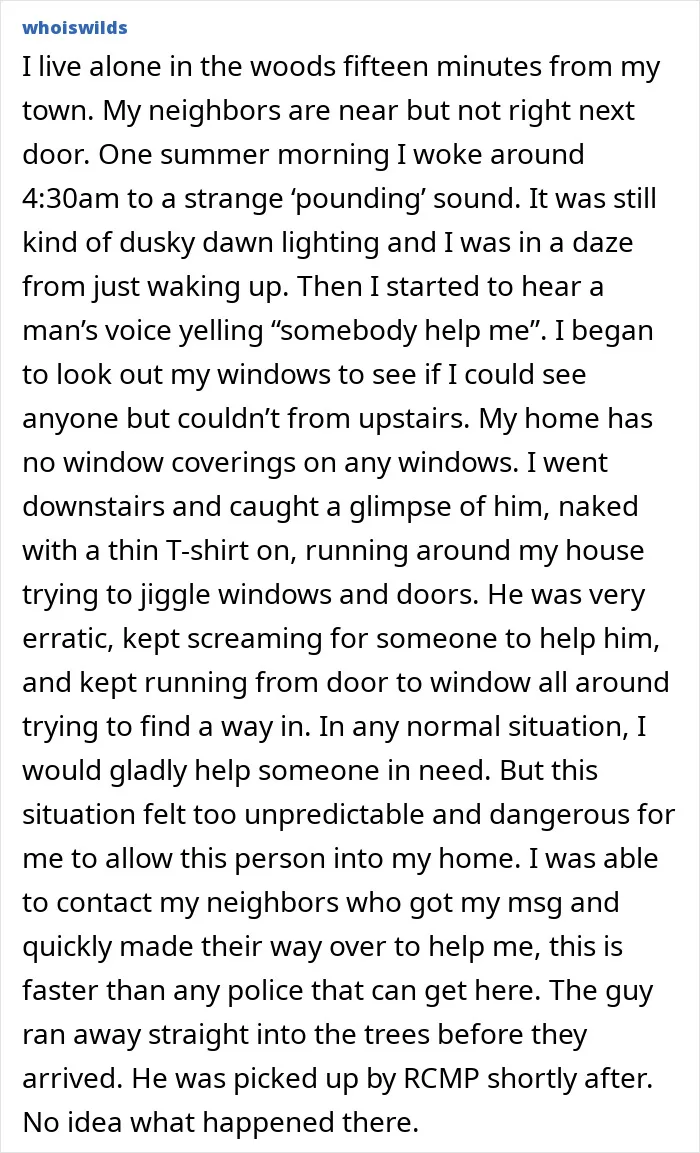“So Many Eyes”: 55 Stories From The Middle Of Nowhere That Will Probably Make Your Skin Crawl