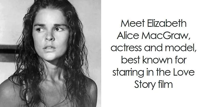 Ali MacGraw: Bio And Career Highlights