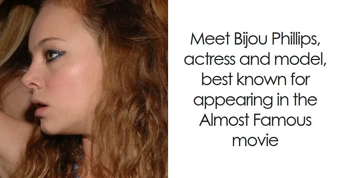 Bijou Phillips: Bio And Career Highlights