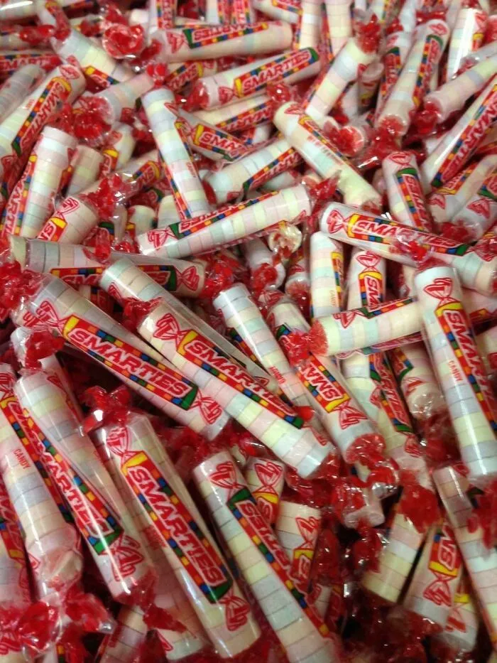 Anyone Absolutely Love Smarties Best Candy Ever 😭🖤