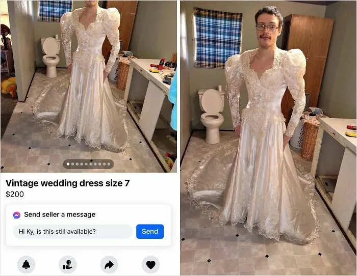 Found Gold On Facebook Marketplace And Had To Share. A Lot To Process But I’m Obsessed. They’re Slaying Hard