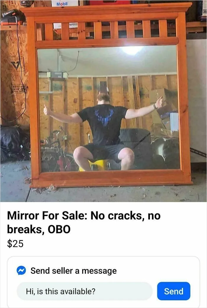 The First Thing I See When I Open Facebook