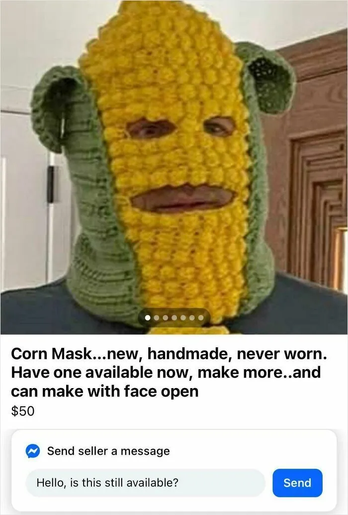 Corn Mask