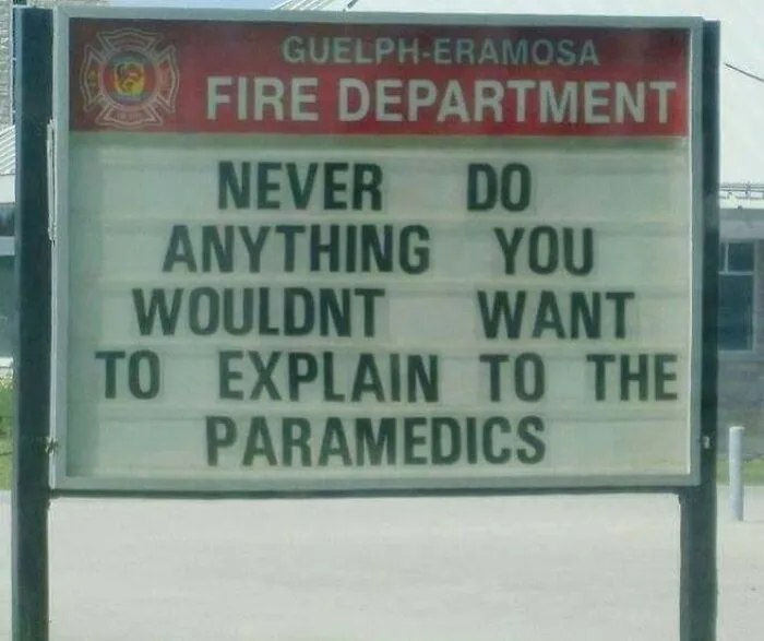 61 Bizarre Places People Found Hilarious (Not So) Useful Life Advice