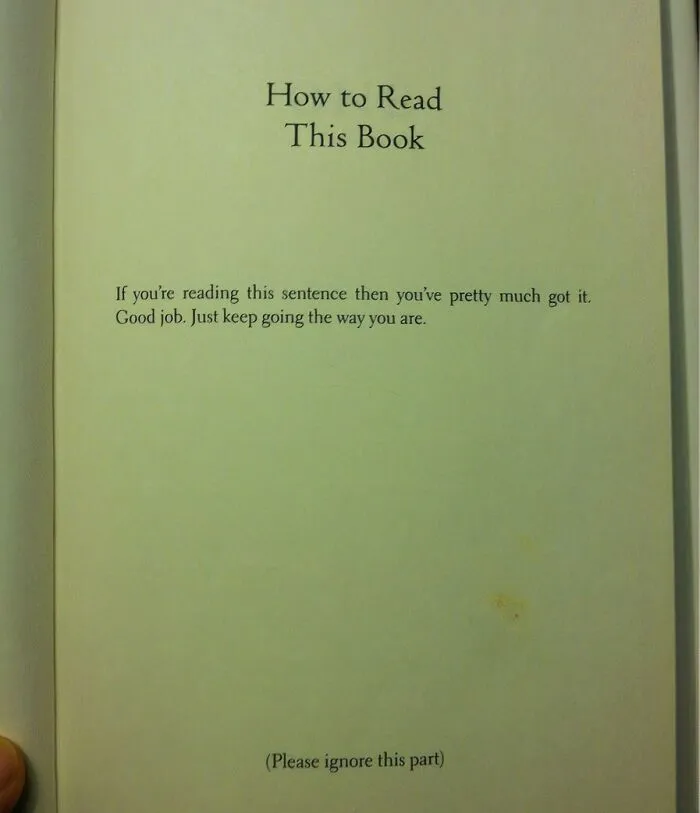 61 Bizarre Places People Found Hilarious (Not So) Useful Life Advice