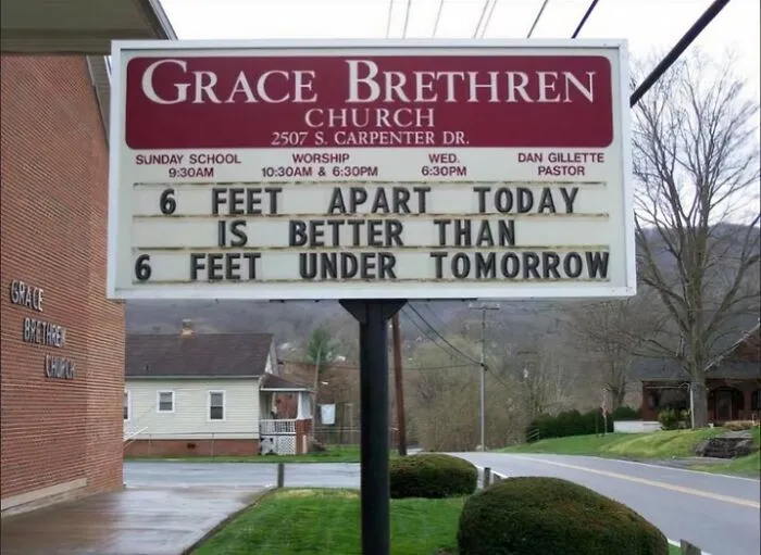 61 Bizarre Places People Found Hilarious (Not So) Useful Life Advice