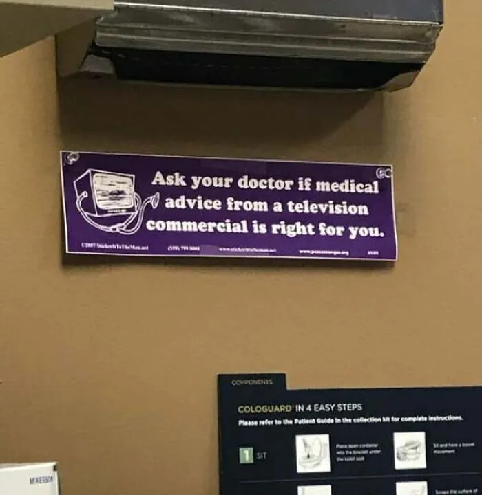 61 Bizarre Places People Found Hilarious (Not So) Useful Life Advice