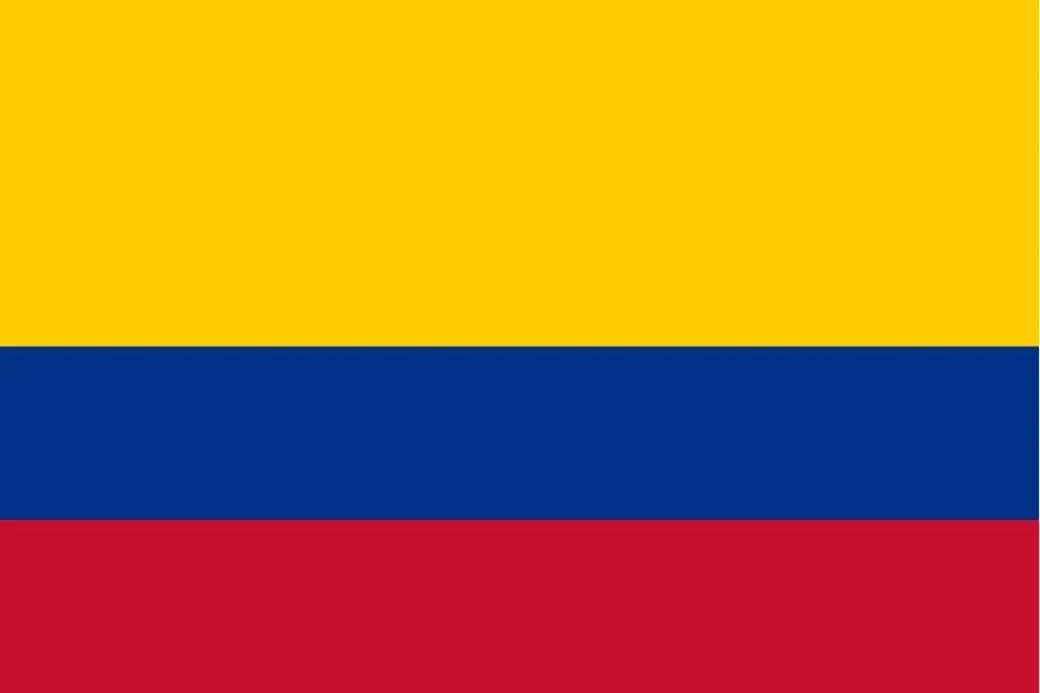 Horizontal tricolor flag with yellow, blue, and red stripes, not the flag of Chad.