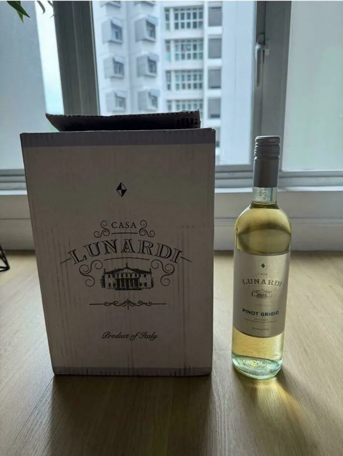 6 Years Sober Of Alcohol And Friend Gave Me A Wine For My Birthday