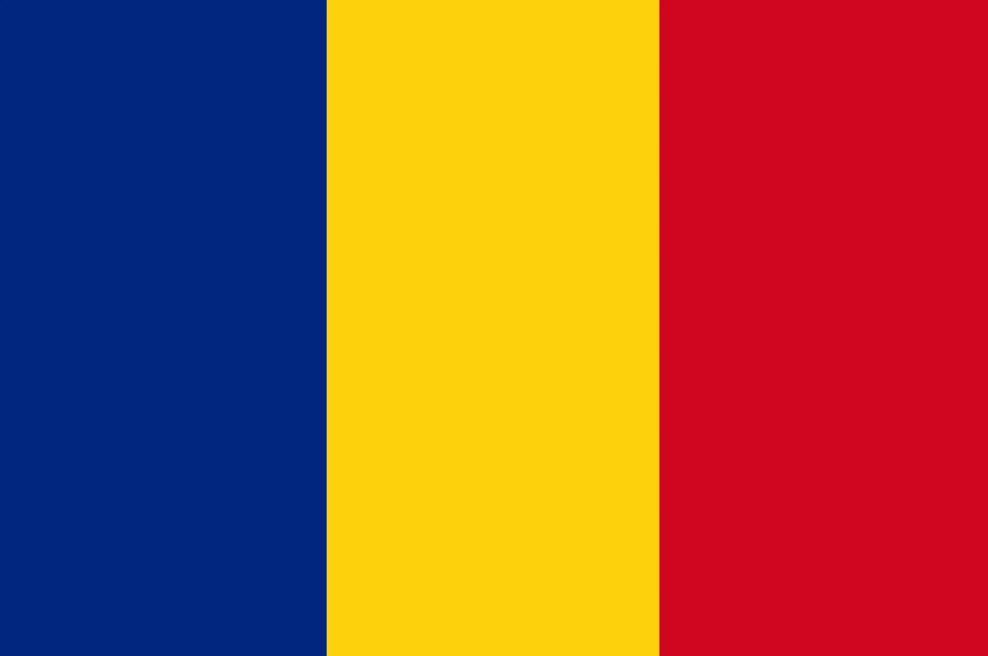 Vertical stripes of blue, yellow, and red colors representing a flag, related to choose Venezuela's flag concept.