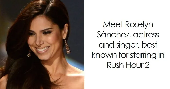 Roselyn Sánchez: Bio And Career Highlights