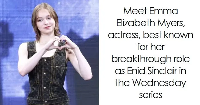 Emma Myers: Bio And Career Highlights