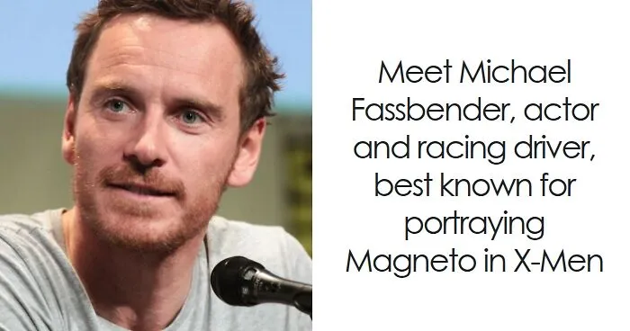 Michael Fassbender: Bio And Career Highlights