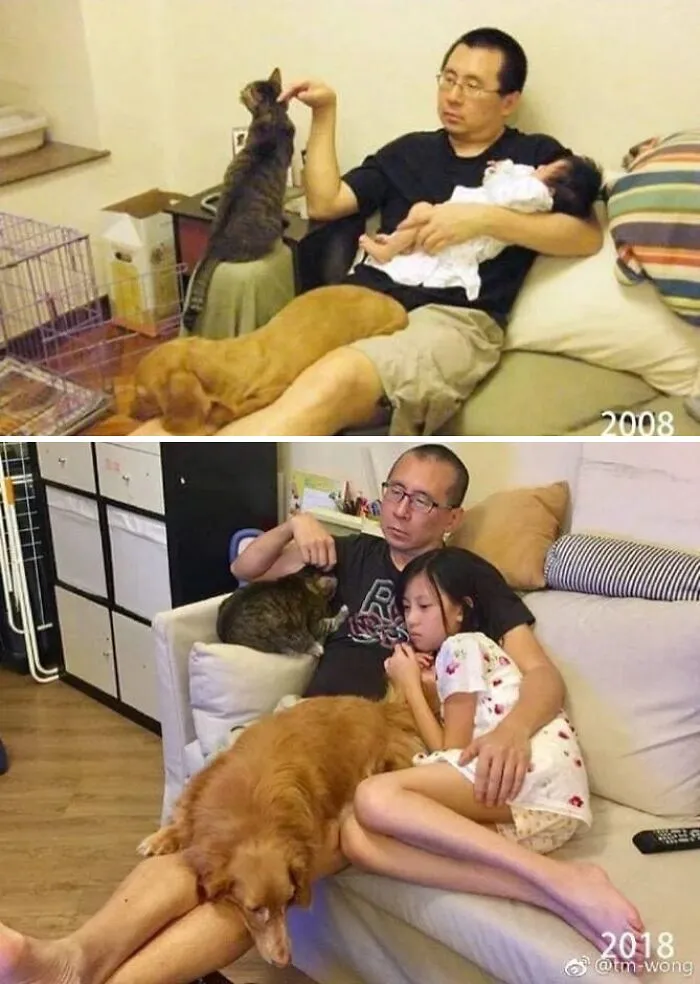 10 Years Ago And Now